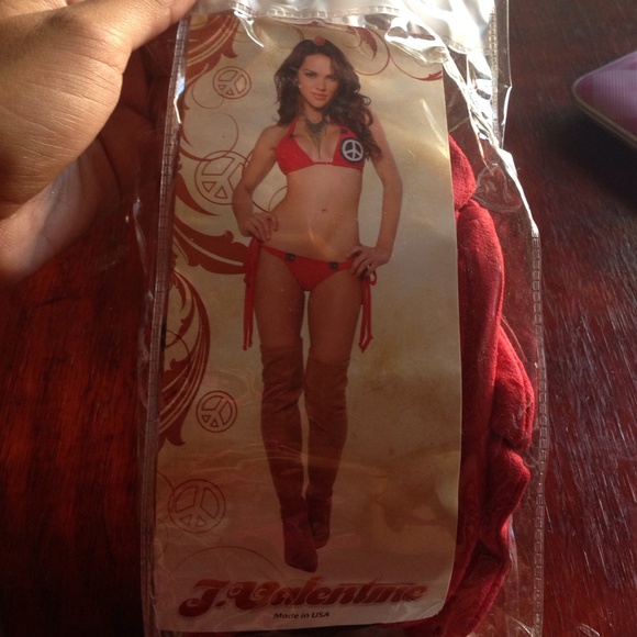 j. valentine Jackets & Blazers - J. Valentine hippy costume